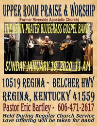 Bluegrass Gospel at Upper Room Praise & Worship Center