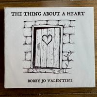 The Thing About A Heart: CD