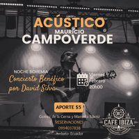Campoverde Acústico - Show Benéfico