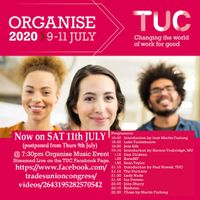 THE PORTRAITS at TUC Organise2020 live online