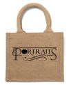 The Portraits Jute Bag