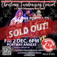 SOLD OUT - SEE BELOW  The Portraits curate a Christmas Fundraising Concert for Wells Contemporary Music Centre: The Portraits & very special guests