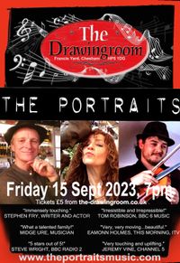 THE PORTRAITS live at Drawingroom, Chesham