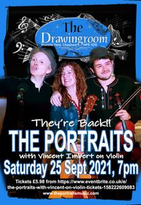 THE PORTRAITS live at the Drawingroom Chesham