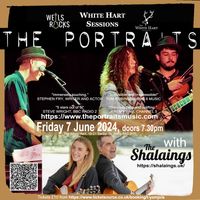 The Portraits and the Shalaings live in Wells