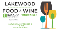 The Closers at Lakewood Food and Wine (Open to the public.)