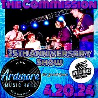 Tim Williams Band (5-Piece) opening for The Commission (25th Anniversary Show)