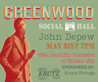 John Depew + The Mandolin Orchestra of Kansas City
