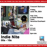 INDIE NITE w/ Veronica Everheart & A Claire Sattery