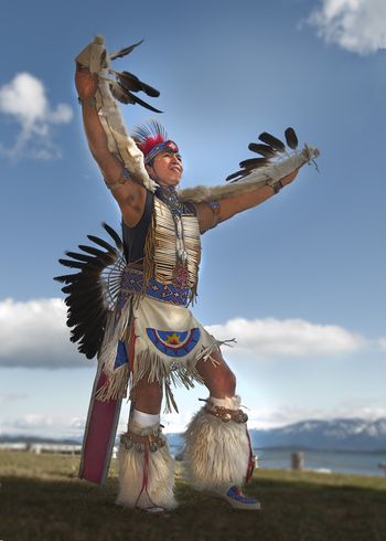 Tony sharing at Flathead Lake for Montana Empowerment Conference.
