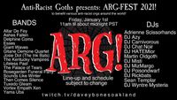 ARG! Fest - Delphine Coma // Gitane Demone // Rosegarden Funeral Party // Then Comes Silence + More