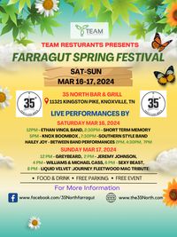 FARRAGUT SPRING FESTIVAL 