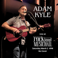 Adam Kyle @ Rockwood Music Hall