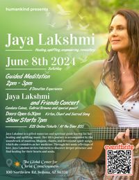 Kirtan & Sacred Music Concert with Jaya Lakshmi and Friends