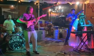 Lucid Evolution is a psychedelic jam band from Richmond, Virginia. 