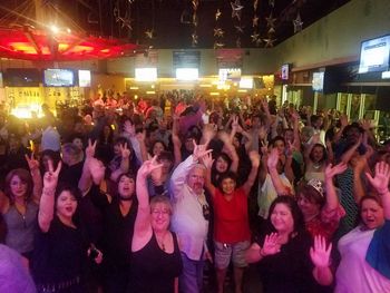 Awesome Downs Casino Crowd!

