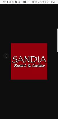 Sandia Casino- Thlur Pa Lounge 
