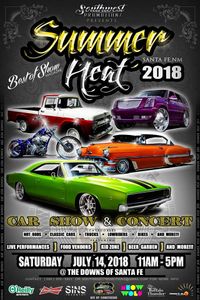 Summer Heat Car Show Concert