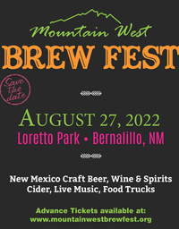 Mountain West Brewfest- Town of Bernalillo