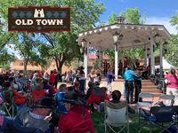 City of Albuquerque Old Town Concert Series-based on Covid restrictions