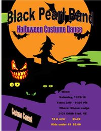 Black Pearl Band NM Halloween Costume Dance