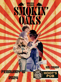 The Smokin' Oaks live at Hoots Pub