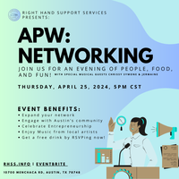 APW networking event