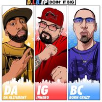 D.I.B. EP by DA Alltiment, InnerG & BC Born Crazy