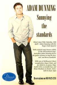 "Sunnying the Standards", with the Roger Clark Quartet