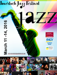 Adam appearing at the 23rd Inverloch Jazz Festival