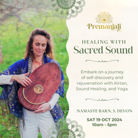 Healing With Sacred Sound - Day Workshop