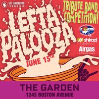 LEFTAPALOOZA 2024 - Tribute Band Competition @ 3:15pm Glitter takes the stage!