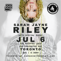Sarah Jayne Riley with Special Guest