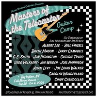 MASTERS OF THE TELECASTER GUITAR CAMP