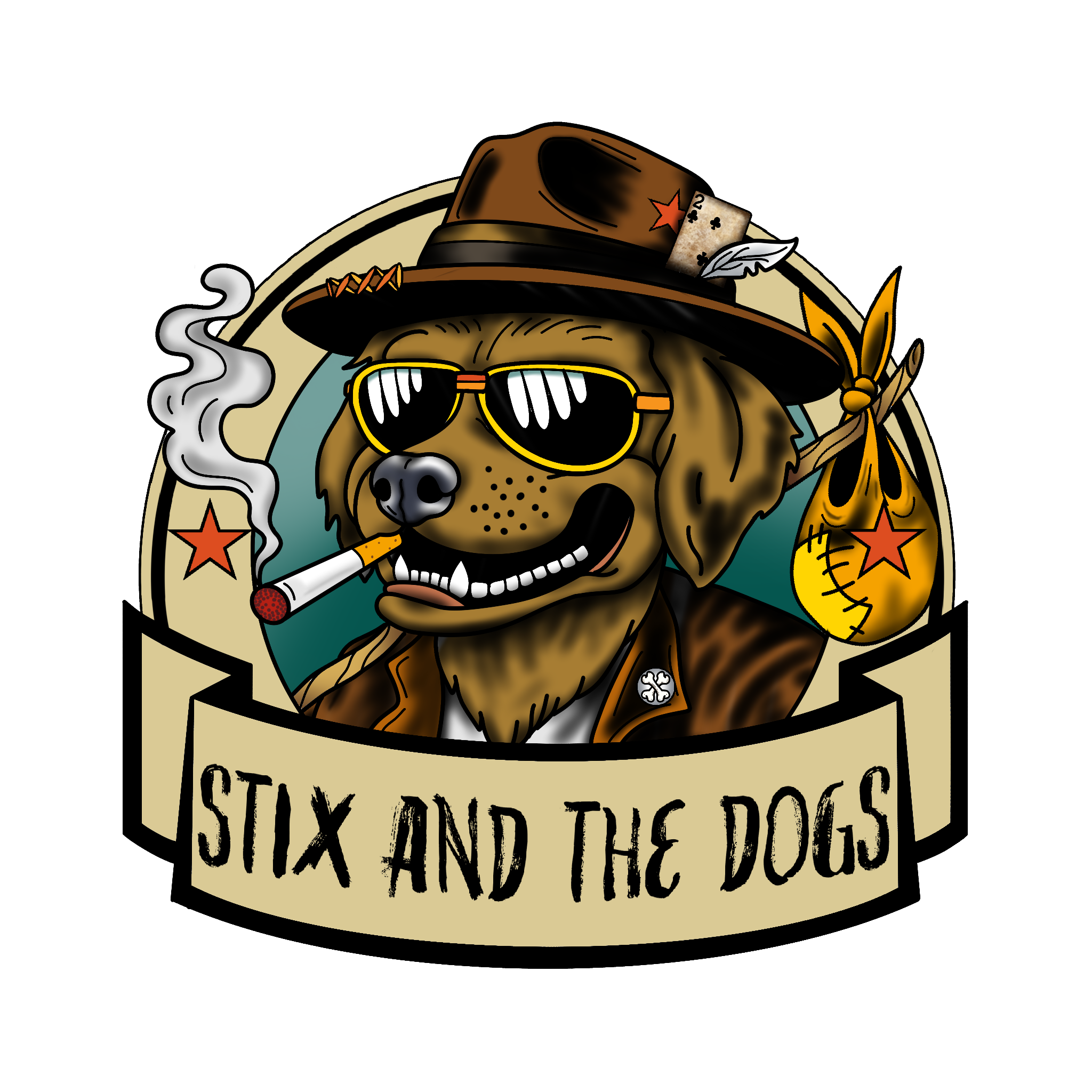 Stix And The Dogs