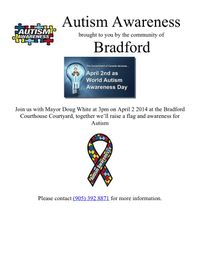 Autism Awareness day in BRADFORD
