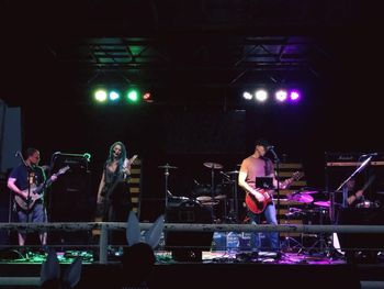 Reaction Jacket opening for War Machine Kiss Tribute Band - Dawson County Fair, Glendive MT

