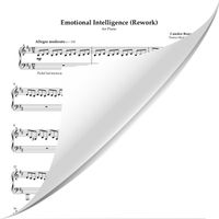 Emotional Intelligence (Rework) - Sheet Music