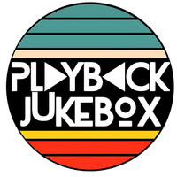 PlayBack Jukebox 2024 Logo Design