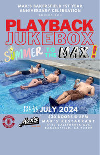 PlayBack Jukebox - Summer to the Max!