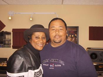 Dottie Peoples & Sterling Anthony
