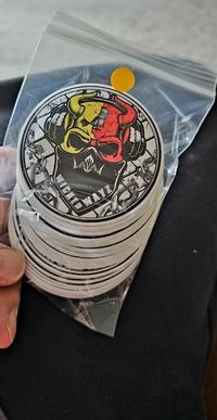 Skullface Sticker