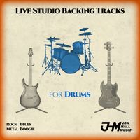 Live Studio Backing Tracks for Drums by Jon Hall