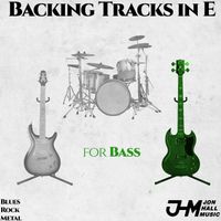 Backing Track in 'E' for Bass by Jon Hall