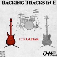 Backing Tracks in "E" For Guitar by Jon Hall