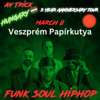 Funk Soul Hip Hop in Veszprém's Papírkutya