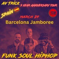 Live Music in Barcelona (Funk Soul Hip Hop)