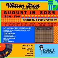 Watson Street Music Festival
