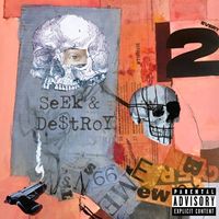 SEEK & DESTROY by JOHNNYTRA$H X Happy Art Productions