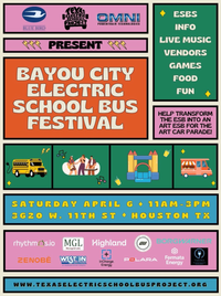 Bayou City Electric School Bus Festival